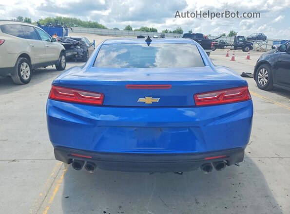1G1FB1RS0H0188781 2017 CHEVROLET CAMARO Blue Widok z tyłu