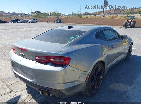 1G1FB1RS0P0136033 2023 CHEVROLET CAMARO Silver უკანა მარჯვენა