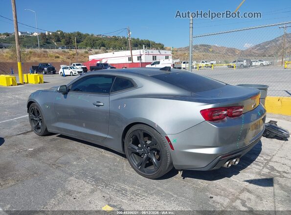 1G1FB1RS0P0136033 2023 CHEVROLET CAMARO Silver უკანა მარცხენა