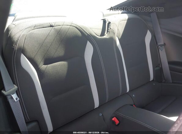 1G1FB1RS0P0136033 2023 CHEVROLET CAMARO Silver VIN კოდის სტიკერის ხედი