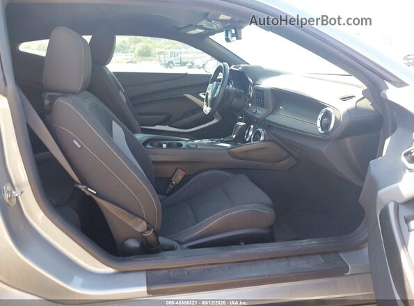 1G1FB1RS0P0136033 2023 CHEVROLET CAMARO Silver წინა სალონის ხედი