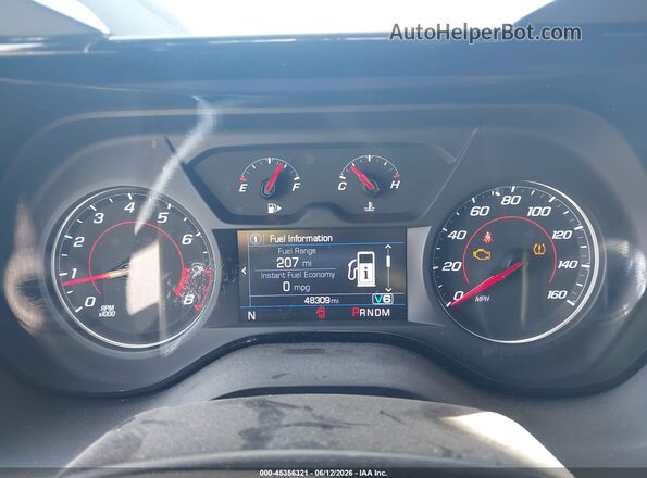 1G1FB1RS0P0136033 2023 CHEVROLET CAMARO Silver უკანა სავარძლების ხედი