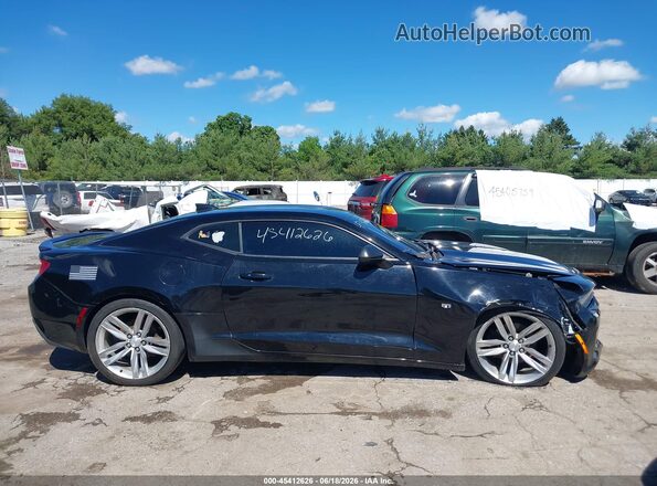1G1FB1RS1G0123324 2016 CHEVROLET CAMARO Black Widok wnętrza z tyłu