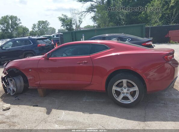 1G1FB1RS1G0127261 2016 CHEVROLET CAMARO Красный 