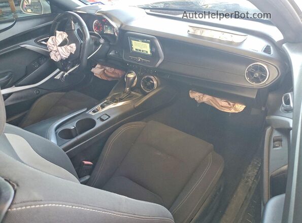 1G1FB1RS2G0132212 2016 CHEVROLET CAMARO White Dashboard view