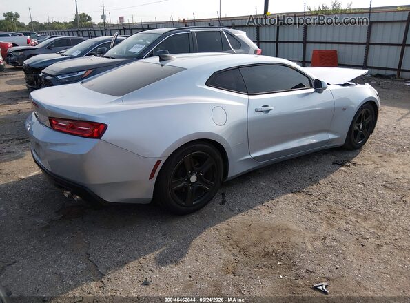1G1FB1RS2J0141158 2018 CHEVROLET CAMARO Silver Задня права чверть