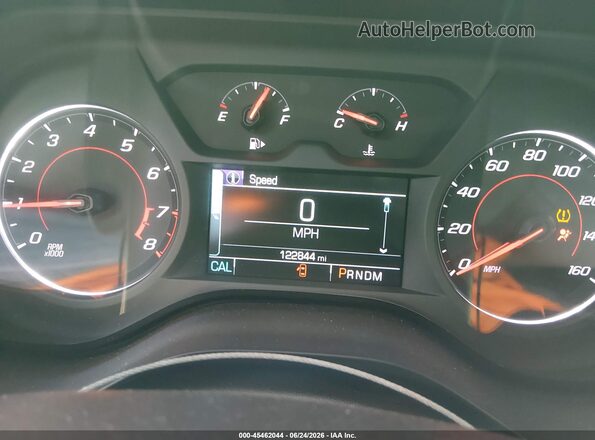 1G1FB1RS2J0141158 2018 CHEVROLET CAMARO Silver Вид задніх сидінь