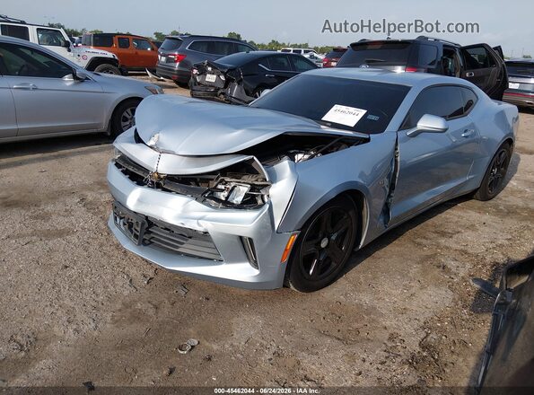 1G1FB1RS2J0141158 2018 CHEVROLET CAMARO Silver Передня ліва чверть