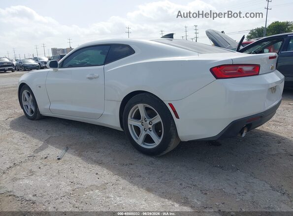 1G1FB1RS3H0113735 2017 CHEVROLET CAMARO White უკანა მარცხენა