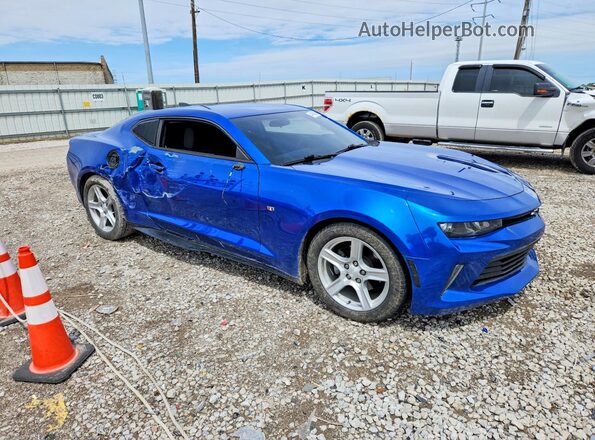 1G1FB1RS3H0197068 2017 CHEVROLET CAMARO Blue Передня права чверть
