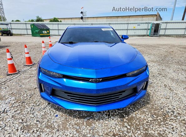 1G1FB1RS3H0197068 2017 CHEVROLET CAMARO Blue Вид спереду
