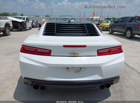 1G1FB1RS3J0109562 2018 CHEVROLET CAMARO Белый 