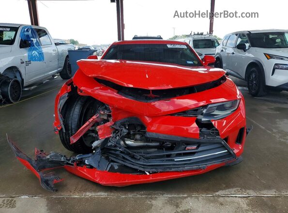 1G1FB1RS3J0121369 2018 CHEVROLET CAMARO Red Front view