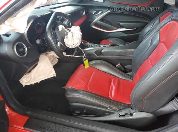 1G1FB1RS3J0121369 2018 CHEVROLET CAMARO Red 