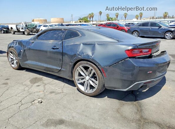 1G1FB1RS3J0175299 2018 CHEVROLET CAMARO Gray 