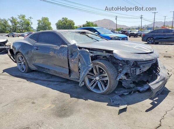 1G1FB1RS3J0175299 2018 CHEVROLET CAMARO Gray 