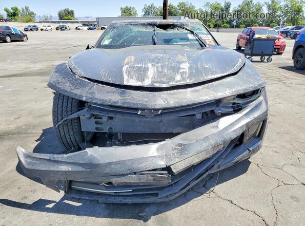 1G1FB1RS3J0175299 2018 CHEVROLET CAMARO Gray 