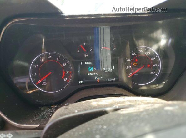 1G1FB1RS3J0175299 2018 CHEVROLET CAMARO Gray 