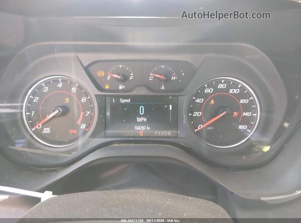 1G1FB1RS3J0177733 2018 CHEVROLET CAMARO Red Вид задніх сидінь