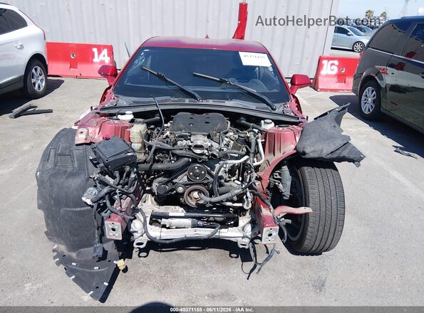 1G1FB1RS3J0177733 2018 CHEVROLET CAMARO Red Вид задньої частини салону