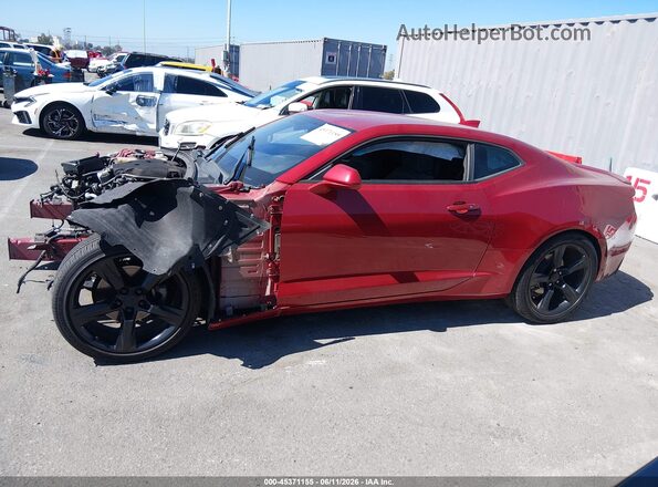 1G1FB1RS3J0177733 2018 CHEVROLET CAMARO Red 