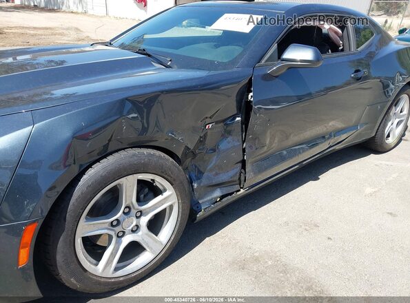 1G1FB1RS3M0107797 2021 CHEVROLET CAMARO Gray Vista frontal
