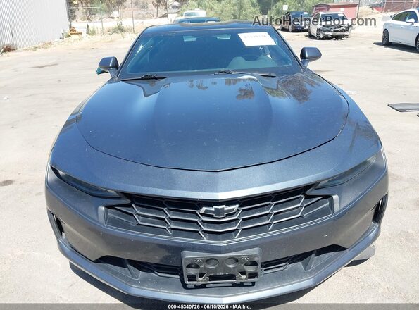 1G1FB1RS3M0107797 2021 CHEVROLET CAMARO Gray Vista del salpicadero