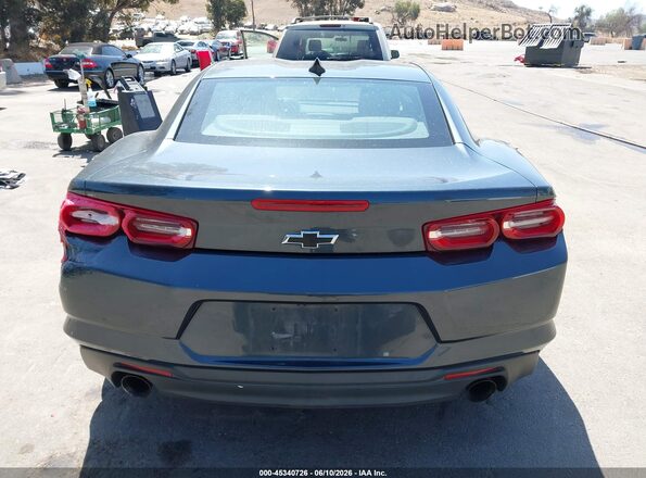 1G1FB1RS3M0107797 2021 CHEVROLET CAMARO Gray 