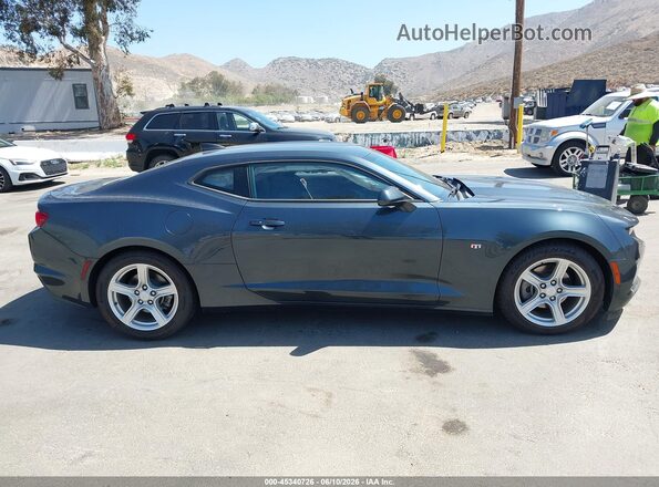 1G1FB1RS3M0107797 2021 CHEVROLET CAMARO Gray Vista del cuadro de instrumentos