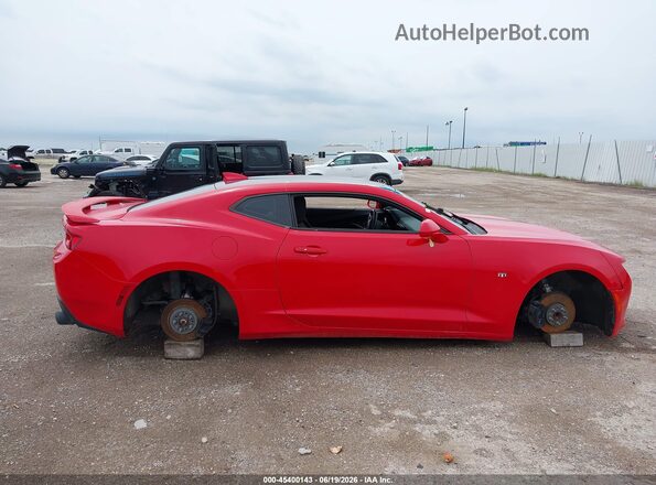 1G1FB1RS4G0162862 2016 CHEVROLET CAMARO Красный Вид задней части салона