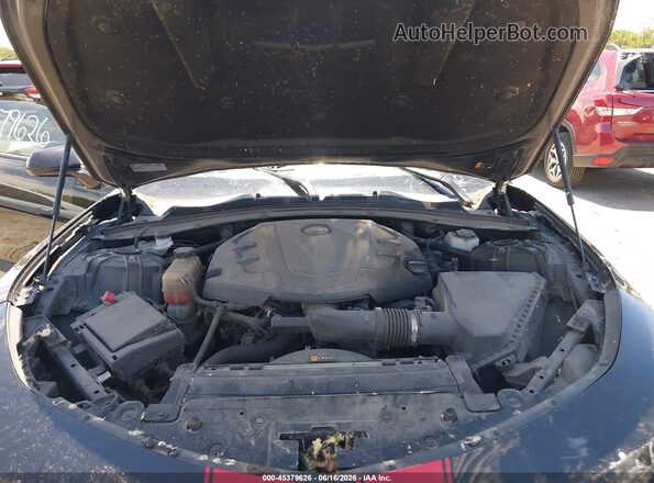 1G1FB1RS4J0184528 2018 CHEVROLET CAMARO Black Vista trasera