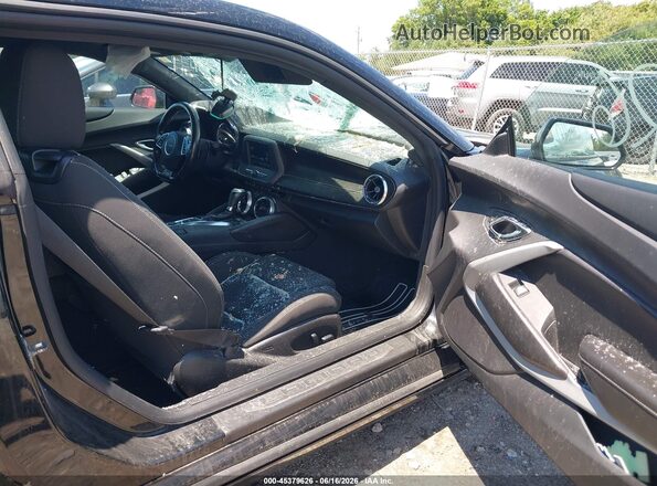 1G1FB1RS4J0184528 2018 CHEVROLET CAMARO Black Vista interior delantera