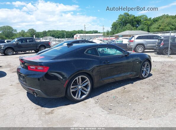 1G1FB1RS4J0184528 2018 CHEVROLET CAMARO Black Trasero derecho