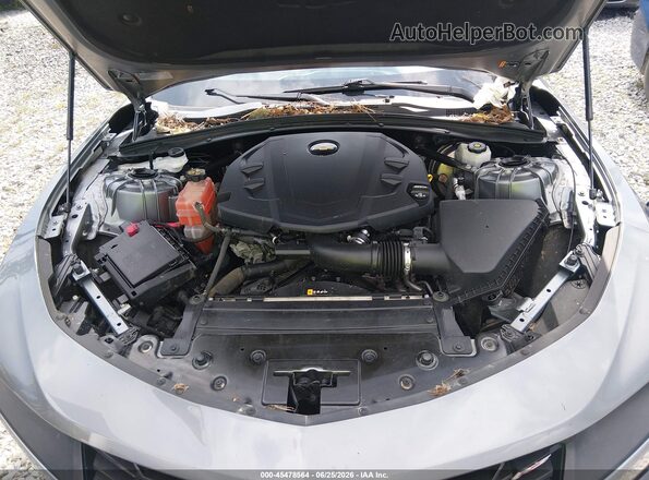 1G1FB1RS5L0107802 2020 CHEVROLET CAMARO Gray Вид ззаду