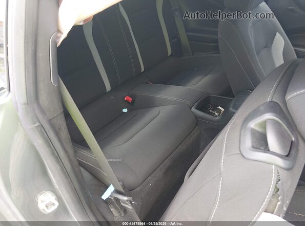 1G1FB1RS5L0107802 2020 CHEVROLET CAMARO Gray Вид наклейки з VIN-кодом