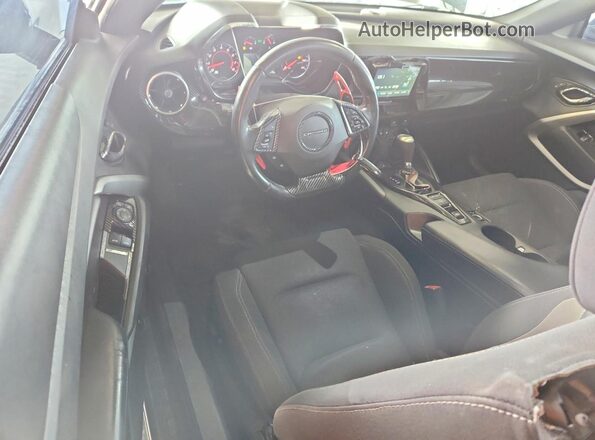1G1FB1RS6H0193130 2017 CHEVROLET CAMARO Серый 
