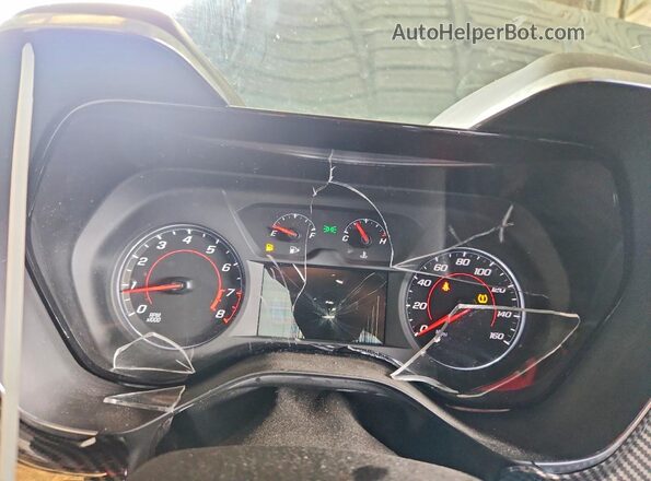1G1FB1RS6H0193130 2017 CHEVROLET CAMARO Серый 