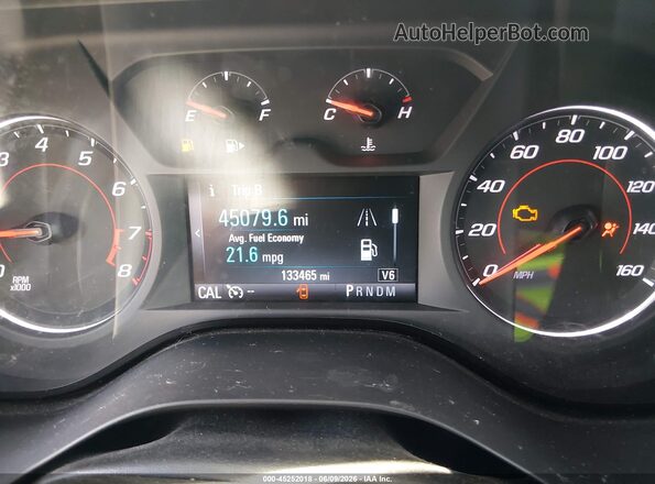 1G1FB1RS6H0201274 2017 CHEVROLET CAMARO Silver უკანა სავარძლების ხედი