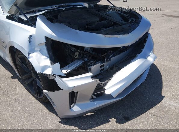 1G1FB1RS6H0201274 2017 CHEVROLET CAMARO Silver წინა ხედი