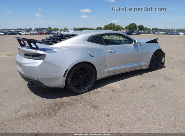 1G1FB1RS6H0201274 2017 CHEVROLET CAMARO Silver უკანა მარჯვენა