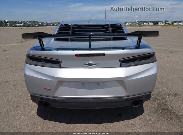 1G1FB1RS6H0201274 2017 CHEVROLET CAMARO Silver 