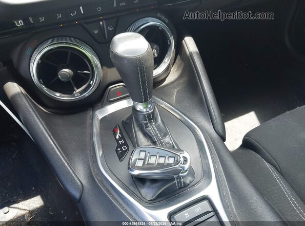 1G1FB1RS6K0105751 2019 CHEVROLET CAMARO Black Вид панелі приладів