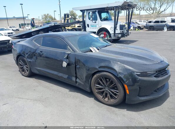 1G1FB1RS6K0105751 2019 CHEVROLET CAMARO Black Вид щитка приладів