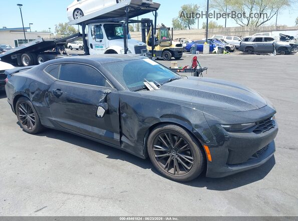 1G1FB1RS6K0105751 2019 CHEVROLET CAMARO Black Панорамний вид салону 360°