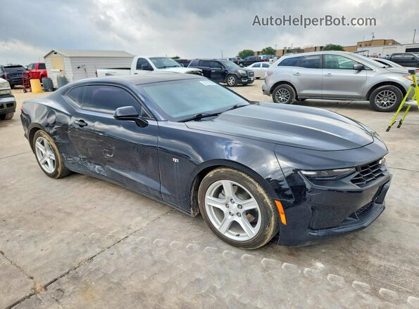 1G1FB1RS6M0116252 2021 CHEVROLET CAMARO Black Front right