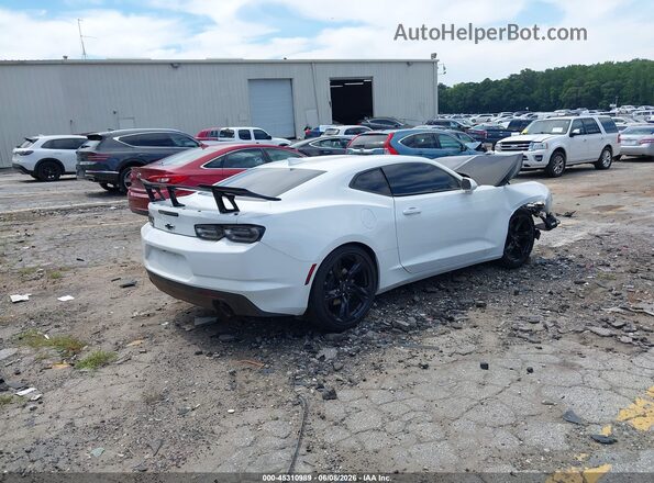 1G1FB1RS6P0117664 2023 CHEVROLET CAMARO White Задня права чверть