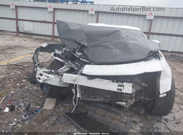 1G1FB1RS6P0117664 2023 CHEVROLET CAMARO White Вид спереду