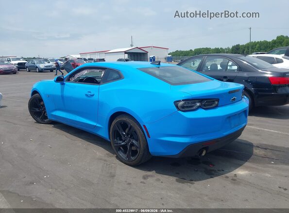 1G1FB1RS6P0125229 2023 CHEVROLET CAMARO Blue უკანა მარცხენა