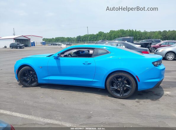 1G1FB1RS6P0125229 2023 CHEVROLET CAMARO Blue სალონის 360-გრადუსიანი ხედი