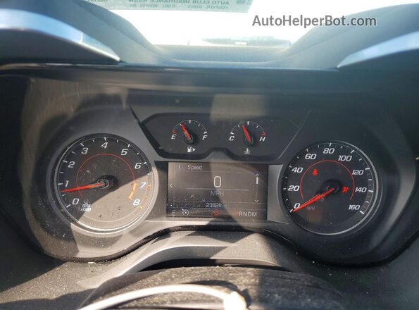 1G1FB1RS6P0160532 2023 CHEVROLET CAMARO White 